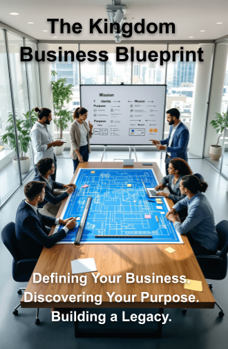 The Kingdom Business Blueprint — book cover